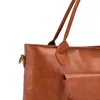 Duffel Bags Lederen Collectie Duffle Bag Crossbody Handtas