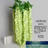 1,6m Long Artificial Hydrangea Wisteria Blommor Bröllop Arch Blommor Vine Rattan Marrige Party Garlands Centerpieces Dekorationer Fabrikspris Expert Design