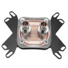 Bloc de refroidissement par eau CPU 50mm Base en cuivre Canal intérieur frais