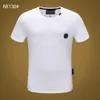 Plein Bear Camiseta Mens Designer Camisetas Roupas de Marca Strass Crânio Homens T-shirts Clássico de Alta Qualidade Hip Hop Streetwear Camiseta Casual Top Tees Pb 11444