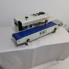 Compound Sealing Machine Continuous Automatic Heat Film Bag Band Sealer With Belt Conveyor Commercial