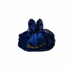 Storage Bags Cosmetic Bag Travel Organizer Ears Velvet Accessories Make Up Case Portable Rope Wash