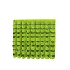Eco-friendly non-woven Pots multi-port vertical wall-mounted planting bag Greening plant wall three-dimensional grow bags
