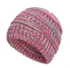 Baby Toddler Knitted Hat Winter Infant Warm Caps Boy Girls Crochet Beanie Knit Cap Warm Bonnet Kids Children Cute Hats DB480