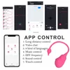 NXY Eggs App Wibracyjny Jajko Dildo Wibrator Dla Kobiet Bluetooth G Spot Waginal Keegel Ball Clitoris Stymulator Sex Toy Dorosły 18+ 1124