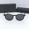 Solglasögon Oliver Brand Vintage Polaroid för män Kvinnor OV5241 Rund Retro Sun Glasses Masculino7159501