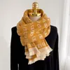 Petites abeilles hiver écharpe Pashmina marque chaud mode femmes cachemire laine Long châle Wrap