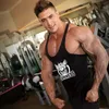 Men's Bodybuilding Tank Top Gym Stringer Y-Back Muscle Racerback Sleeveless vest 210623