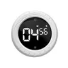 TIMERS BALDR Digital Display Timer Rotation Timing Justerbar BI Sound Alarm Magnetic Countdown Stylish and Simple Clock Counter