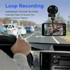 2.5D 1080P DUAL LENS CAR DVR grabadora de video Dash Cam CAM SMART G-SENSOR Cámara trasera 170 Grados de gran angular Ultra HD Resolución