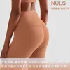 Abiti da yoga Pantaloni Abbigliamento da palestra Donna039s Corsa Fitness Pelle Sensazione nuda Collant Vita alta Pantaloni sportivi stretti a nove punti Wor9911767