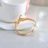 The Latest Fashion Butterfly Bracelet Ladies Gold Hand Trend Charm Series Jewelry Retro Wild Bangle