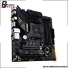 마더 보드 AMD Ryzen 7 3800x R7 CPU + Asus Tuf 게임 B550M Plus (Wi-Fi) 마더 보드 정장 소켓 AM4 모두 냉각기가없는