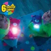 Fyllt djur med lätt projektor i magen tröstande leksaker Plush Toy Night Lights Cuddly Puppy Christmas Presents for Children Children4018758