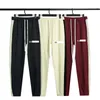 2021 Men Fashion Sweatpants Fitness Byxor Brev Skriv ut Jogger Pant Casual Lätt Sport Byxor Lös Andningsskydd