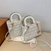 Handtasche Frauen Marke Designerin Totes hochwertiger Mode klassisch klassisches Quadratwomen -Crossbody -Umhängetaschen