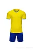 Kits de futebol de camisa de futebol cor azul branco preto vermelho 258562284