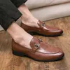 Повседневная кожаная тенденция обувь мужчины, водящихся, мужские ботинки Мужские