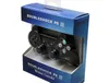 Draadloze Bluetooth-gamecontroller voor PS3 Dual Vibration Joystick Gamepad Double Shock Playstation met retaildoos draagbare videogames Palyer