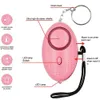 Whole Self Defense Siren Safety Alarm Women Keychain Set Cute Fur Ball Car Keyring Pompom Key Chains Gift for Girl