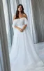 Elihav Sasson Dresses Wedding Suknie ślubne Suknie Sexy Off The Ramię Koronki Appliqued Zroszony Zroszony Backless Boho Country Rates de Mariée