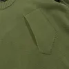 남자 크루 넥 스웨터 남자 캐주얼 상세한 옷 고품질 소년 힙합 가을 겨울 시즌 검은 녹색 유니섹스 옷 긴 소매 탑