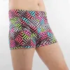 SWIMMART Geometric Drawstring Sexy Men Swimwear 2020 Large Mens Bathing Short Plus Size XXXL Male Swimsuit Drop Shipping X0316