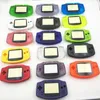 Nouveau boîtier rigide coloré en plastique avec remplacement de la lentille de l'écran pour GBA Gameboy Advance Console Shells Repair Part DHL FEDEX EMS FREE SHIP