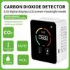 Gasanalysatoren 3-in-1 CO2 Temperatuurvochtigheid Meter Luchtkwaliteit Monitor Portable kooldioxide Detector TVOC Detectie met LCD-display