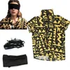 3pcs/set Stranger Things 4 Eleven Shirt EL Cosplay Costume T-shirt Summer Top Super Girls Tee Y0913