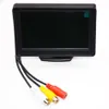 Auto-Monitor, 4,3-Zoll-Bildschirm mit Rückfahrkamera, TFT-LCD-Display, HD-Digital-Farbe, 4,3 Zoll PAL/NTSC