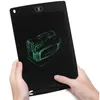 10-calowy Pisanie LCD Pisanie tabletu Deska rysunkowe Blackboard Pringsriting Pads Prezent dla dorosłych Dzieci Papierowe Notatniki Notatniki Notatki z Detal Box