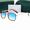 2021ファッションサングラス男性Occhiali da唯一の女性のサングラス正方形の眼鏡反紫外線uv400レトロなスタイルのサングラスの勾配カラーレンズ