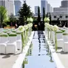 1M Wide X30m/Roll Party Decoration Mirror Carpet Aisle Runner For Fashion Wedding Stage Scene Layout Props