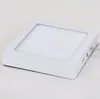 Surface Mounted LED Ceiling Panel Light Square Warm / Cold indoor Lamp For Foyer Kitchen 6W 12W 18W AC90V-240V