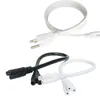 Power Supply Cable US extension cord Adapter 303 on/off switch US plug For led light bulb tube