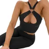 Women's T-Shirt Women Sexy Close-fitting Halter Exposed Navel Vest Solid Color Sleeveless Hollow Out Backless Tie Up Crop Tops Black/White/K