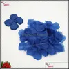 Festliga tillbehör Hem Trädgård Dekorativa Blommor Kransar 3000pcs Artificial Colorf Wedding Silk Rose Flower Petals Romantic Party Decoratio