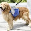 Housses de siège de voiture pour chien, sac de selle pour animaux de compagnie, sac à dos de transport pour chiens de taille moyenne et grande, pour randonnée en plein air, Camping, entraînement, Snack CarrierDog