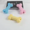 Zabawki dla małych psów Odporność gumowa do gryzienia pies zabawki zęby Czyszczenie do żucia trening zabawki-zwierzę domowe Puppy Dogs Koty