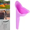 2021 Lady Kvinnor Urinal Travel Kit Utomhus Camping Soft Silicone Urination Enhet Stå upp Pee Kvinna Urinal Toalett
