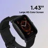 Origineel Amazfit Bip U smartwatch 5ATM waterdicht kleurendisplay bewegingsregistratie voor Android iOS-telefoons