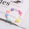 Acrylic Children's Cartoon Bracelets Children Cute Jewelry Party Colorful Bead Bracelet Home Festive Supplies CGY156