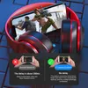 Gaming Headphone Headmonted 71 Bezprzewodowy zestaw słuchawkowy Bluetooth stereo słuchawki Noisekulowanie z mikrofonem dla PS4XBOX Headp8398066