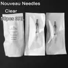 Pro 600D-G 3RL or 3RS Permanent Makeup needles 7mm Eyebrow Lip Needles For Nouveau Permanent makeup machine Pen