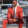 Классный Slim Fit 2021 Groom Tuxedos Свадебные костюмы Изготовленные на заказ Groomsmen Лучшие мужские костюмы выпускного вечера (куртка + брюки + галстук) плюс размер