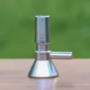 14 mm złącza metalowa miska do miski zbiornik oleju shisha głowica slajdy bongs miski miski lejne kwarc paznokci męskie palenie palenia rur wodny aluminium aluminium