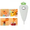 Carrot Multi-Purpose Opener Jar Can Beer Bottle Opener Tool with Magnet and Hangable Hook Kitchen ToolsT2I53178