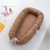 85X50 cm Lettino portatile in cotone Nido per bambini per ragazze Neonato Allattamento Culla Co Sleeper