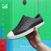 Sandaler Native Jefferson Family Parent-Child Shoes Hollow Andningsbar Hole Baotou Wading Beach Unisex Light Casual